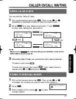 Preview for 29 page of Toshiba FT-8801 Owner'S Manual