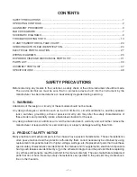 Предварительный просмотр 2 страницы Toshiba FT-8801A Service Manual