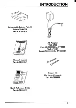 Предварительный просмотр 11 страницы Toshiba FT-8808 Owner'S Manual