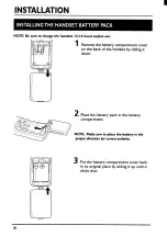 Предварительный просмотр 12 страницы Toshiba FT-8808 Owner'S Manual