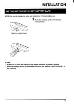 Предварительный просмотр 13 страницы Toshiba FT-8808 Owner'S Manual