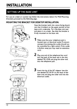 Предварительный просмотр 14 страницы Toshiba FT-8808 Owner'S Manual