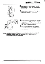 Предварительный просмотр 17 страницы Toshiba FT-8808 Owner'S Manual