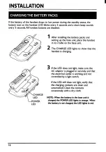 Предварительный просмотр 18 страницы Toshiba FT-8808 Owner'S Manual