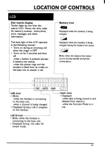 Предварительный просмотр 23 страницы Toshiba FT-8808 Owner'S Manual