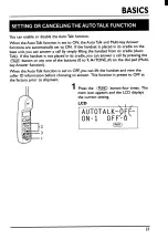 Предварительный просмотр 25 страницы Toshiba FT-8808 Owner'S Manual