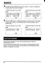 Предварительный просмотр 26 страницы Toshiba FT-8808 Owner'S Manual