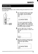 Предварительный просмотр 27 страницы Toshiba FT-8808 Owner'S Manual