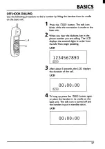 Предварительный просмотр 29 страницы Toshiba FT-8808 Owner'S Manual