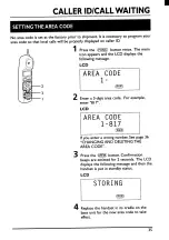 Предварительный просмотр 37 страницы Toshiba FT-8808 Owner'S Manual