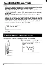 Предварительный просмотр 38 страницы Toshiba FT-8808 Owner'S Manual