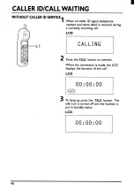 Предварительный просмотр 42 страницы Toshiba FT-8808 Owner'S Manual