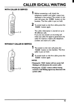 Предварительный просмотр 45 страницы Toshiba FT-8808 Owner'S Manual