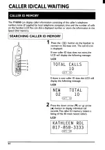 Предварительный просмотр 46 страницы Toshiba FT-8808 Owner'S Manual