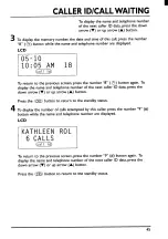 Предварительный просмотр 47 страницы Toshiba FT-8808 Owner'S Manual