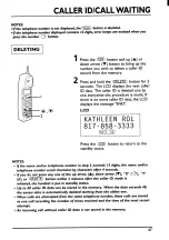 Предварительный просмотр 49 страницы Toshiba FT-8808 Owner'S Manual