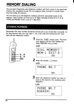 Предварительный просмотр 50 страницы Toshiba FT-8808 Owner'S Manual