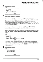 Предварительный просмотр 51 страницы Toshiba FT-8808 Owner'S Manual