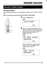 Предварительный просмотр 53 страницы Toshiba FT-8808 Owner'S Manual