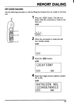 Предварительный просмотр 55 страницы Toshiba FT-8808 Owner'S Manual