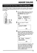 Предварительный просмотр 57 страницы Toshiba FT-8808 Owner'S Manual