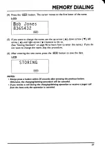 Предварительный просмотр 59 страницы Toshiba FT-8808 Owner'S Manual