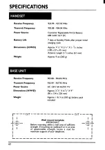 Предварительный просмотр 64 страницы Toshiba FT-8808 Owner'S Manual