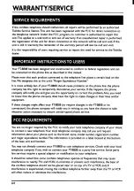 Предварительный просмотр 66 страницы Toshiba FT-8808 Owner'S Manual