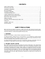 Preview for 2 page of Toshiba FT-8808 Service Manual