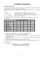 Preview for 4 page of Toshiba FT-8808 Service Manual