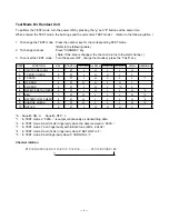 Preview for 5 page of Toshiba FT-8808 Service Manual