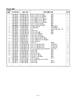 Preview for 40 page of Toshiba FT-8808 Service Manual