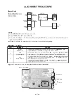 Preview for 4 page of Toshiba FT-8809 Service Manual