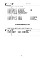 Preview for 44 page of Toshiba FT-8809 Service Manual