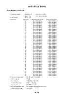 Preview for 45 page of Toshiba FT-8809 Service Manual