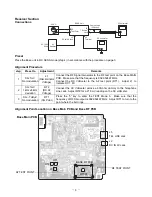 Предварительный просмотр 8 страницы Toshiba FT-8859 Service Manual