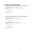 Предварительный просмотр 21 страницы Toshiba FT-8859 Service Manual