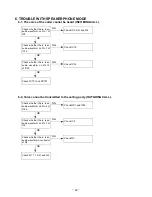 Предварительный просмотр 22 страницы Toshiba FT-8859 Service Manual