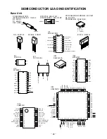 Предварительный просмотр 28 страницы Toshiba FT-8859 Service Manual