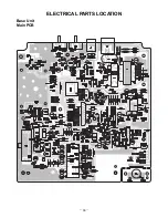 Предварительный просмотр 30 страницы Toshiba FT-8859 Service Manual