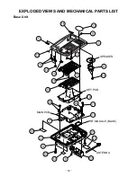 Предварительный просмотр 35 страницы Toshiba FT-8859 Service Manual