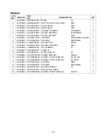 Предварительный просмотр 38 страницы Toshiba FT-8859 Service Manual