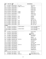 Предварительный просмотр 44 страницы Toshiba FT-8859 Service Manual