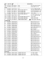 Предварительный просмотр 45 страницы Toshiba FT-8859 Service Manual