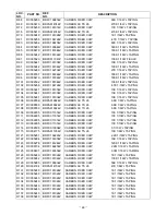 Предварительный просмотр 47 страницы Toshiba FT-8859 Service Manual