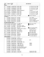 Предварительный просмотр 52 страницы Toshiba FT-8859 Service Manual