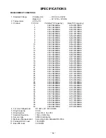 Предварительный просмотр 54 страницы Toshiba FT-8859 Service Manual