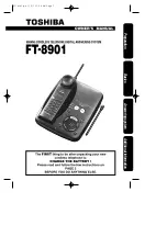 Toshiba FT-8901 Owner'S Manual preview