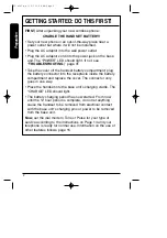 Preview for 2 page of Toshiba FT-8901 Owner'S Manual