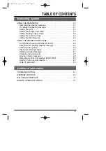 Preview for 5 page of Toshiba FT-8901 Owner'S Manual